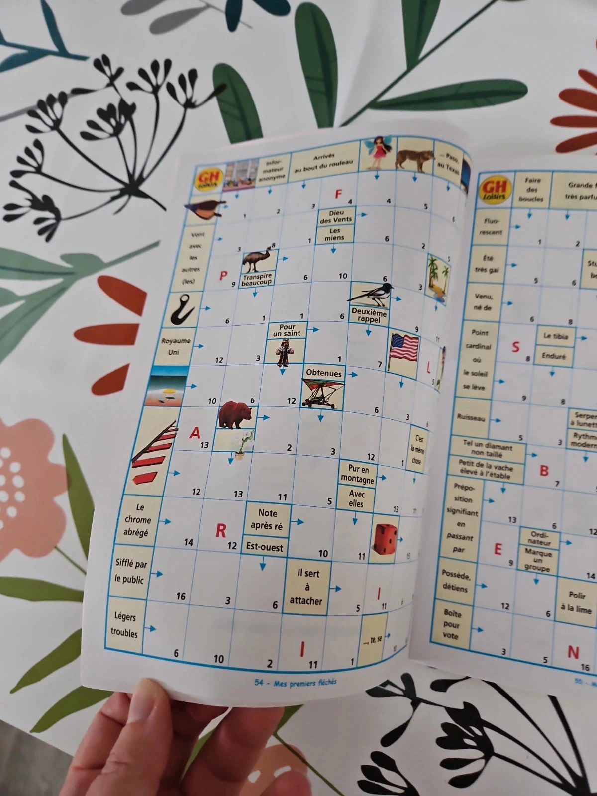 Kinderspel tijdschrift mijn eerste kruiswoordpuzzels. 8 jaar en ouder. – photo 4